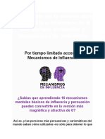 Conviértete en La Versión Más Persuasiva e Influyente de Ti Con Enrique Delgadillo y Mecanismos de Influencia