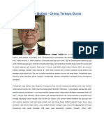 Biografi Warren Buffett