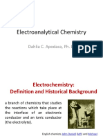 Electroanalytical Chemistry