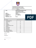 Understanding CSTR Dynamics with a Step Change Input Experiment