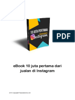 10 Juta Pertamadari Instagram