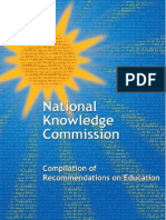 Compilation of Recommendations on Education