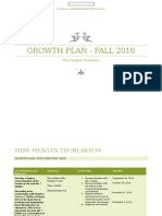 Growth Plan 2016