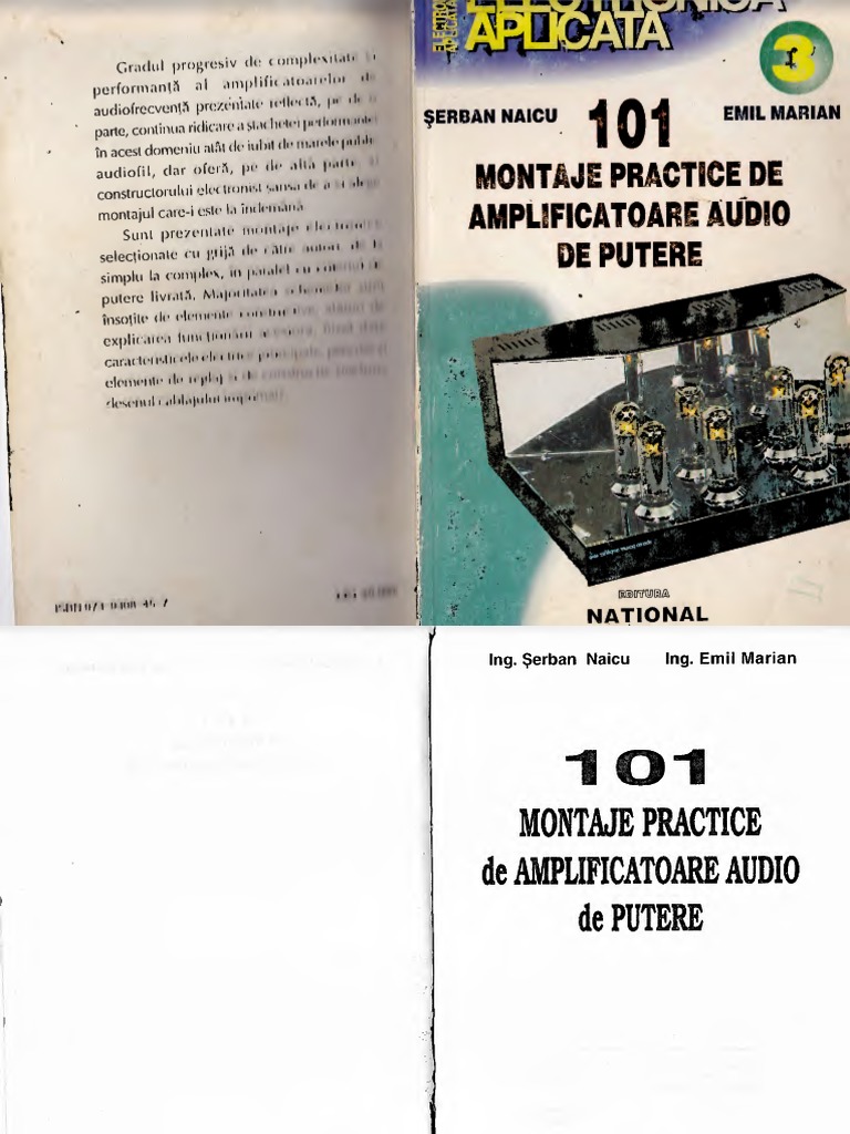 101 Montaje A de P PDF PDF