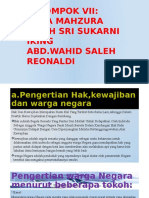 Hak dan Kewajiban Warga Negara