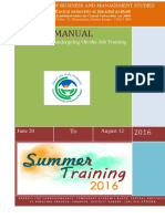 Revised Summer Placemet MBA Manual 2016-1
