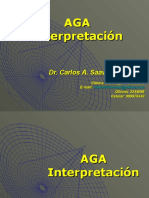 Interpretación AGA