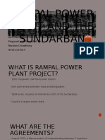 (Final) Effects of Rampal Project On Sundarban