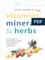 The Healing Power of Vitamins, Minerals & Herbs