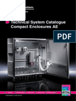 Rittal Technical System Catalogue/Compact Enclosures AE