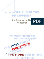 It's More Fun in The Philippines