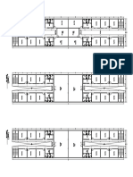 Denah Pondok 1-Model