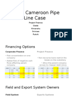 PF2 - Chad Cameroon Pipe Line Case