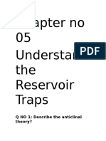 Reservoir Traps Classification and Types