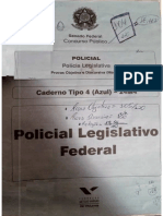 Prova Policial Legislativo Senado Federal