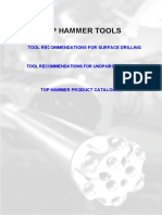 Top Hammer Tools: Tool Recommendations For Surface Drilling