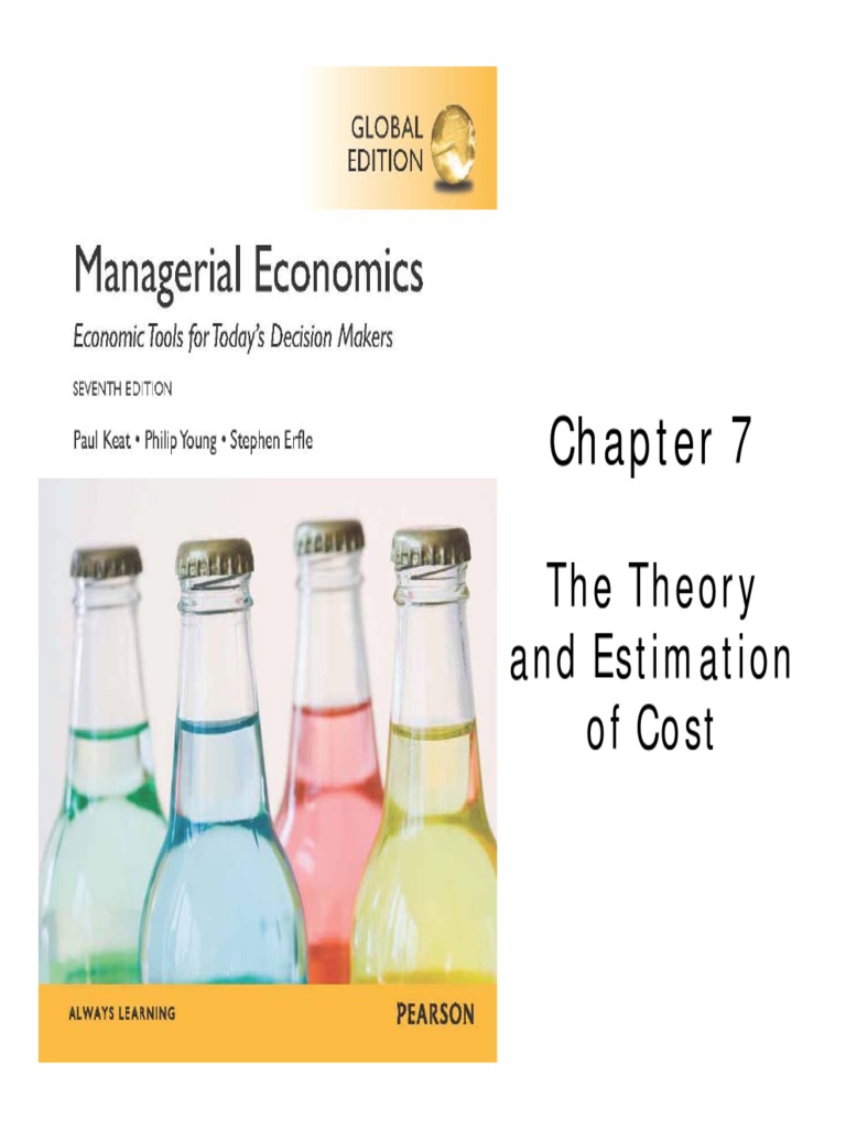 07 - The Theory and Estimation of Cost | PDF | Average Cost | Long Run ...