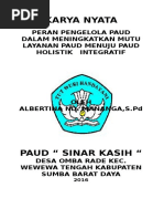 Download Karya Tulis Kerja Nyata Paud  by Andrian Peace SN330838588 doc pdf