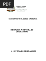 Historia Do Cristianismo