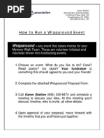 Wraparound Information Packet-ULSTER