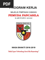 Sasaran Program Kerja Pemuda Pancasila Kab Agam