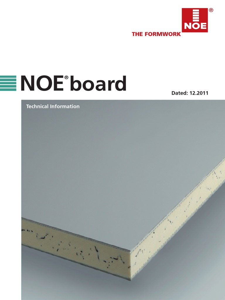 2011 12 Ti Noeboard en | PDF | Plywood | Weight