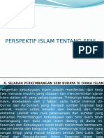 Dokumen - Tips Perspektif Islam Tentang Seni