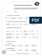 Young People's Internet Usage Questionnaires.doc