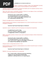 Holy Mass Guide (Tagalog Edition) | PDF