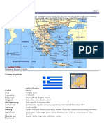World Atlas: Greece: Country (Long Form)