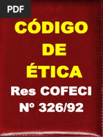 Código de Ética Do Corretor de Imóveis