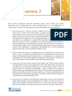 Constitucion e Instruccion Civica Sistema de Govierno Lectura 1 Semana 3 PDF