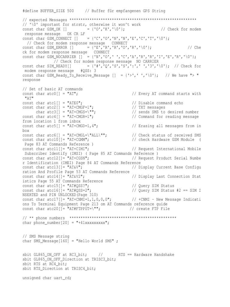 GSM Code PDF Subscriber Identity Module Short Message Service