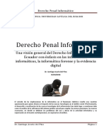 Derecho Penal Informático 2016