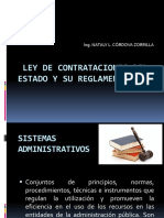 Ley de Contrataciones Del Estado y Su Reglamento