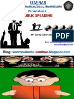 Public Speaking Metode