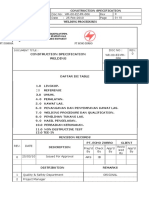 CONSTRUCTION SPECIFICATION WELDING