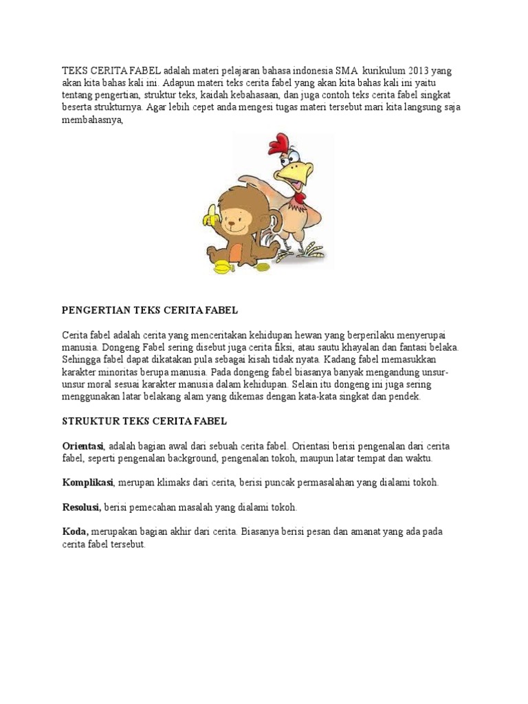 Contoh Cerita Fiksi Pendek Beserta Strukturnya - Simak  Contoh Cerita Fiksi Pendek Beserta Strukturnya - Simak