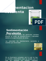 Sedimentacion Floculenta