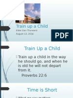 train up a child