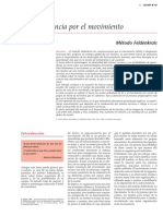 2000 Autoconciencia Por El Movimiento, Método Feldenkrais PDF