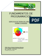 Ejercicios de Teoria de Conjuntos