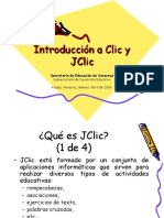 Introducción A Clic y JClic