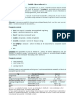 Variabile - Tipuri de Date in C++