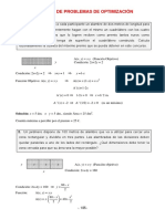 Problemas Optimizacion