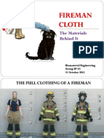 Fireman Cloth: The Materials Behind It