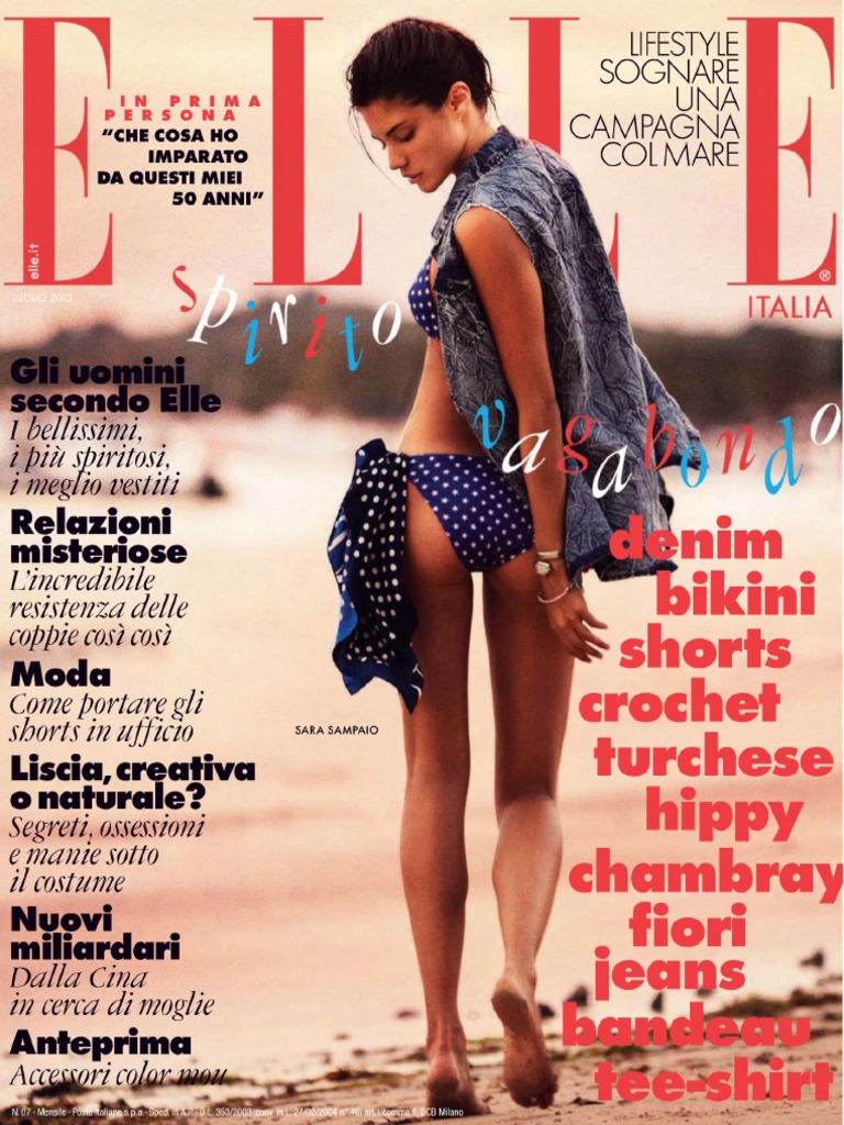 ELLE Italy PDF moglie 768x1024 foto di nudo hq ELLE Italy PDF