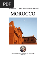 Peace Corps Morocco Welcome Book 2015
