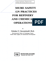 Cheremisinoff, N.P. Pressure Safety Design Practices For Refinery and Chemical Operations