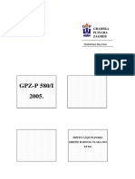 GPZ-P 580 I (2005) ISPITIVANJE PLINSKE MREŽE RADNOG TLAKA DO 4,0 bar.pdf